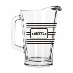 Logo Brands Cincinnati Bengals 60oz. Multi-Stripe Pitcher 7 Logo Brands Cincinnati Bengals 60oz. Multi-Stripe Pitcher -Fanatics DSCO1152231827 0000 ALT2