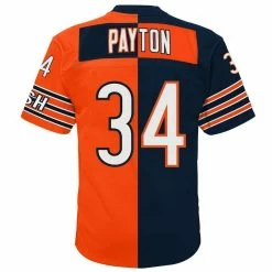 Men's Mitchell & Ness Walter Payton Navy/Orange Chicago Bears 1985 Split Legacy Replica Jersey 9 Men's Mitchell & Ness Walter Payton Navy/Orange Chicago Bears 1985 Split Legacy Replica Jersey -Fanatics DSCO1152433633 ANGEBL ALT3