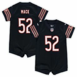 Nike Infant Khalil Mack Navy Chicago Bears Romper Jersey