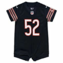 Nike Infant Khalil Mack Navy Chicago Bears Romper Jersey -Fanatics DSCO1152433760 1320 ALT2