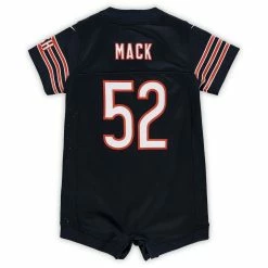 Nike Infant Khalil Mack Navy Chicago Bears Romper Jersey -Fanatics DSCO1152433760 1320 ALT3