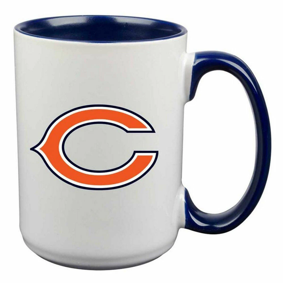 The Memory Company Chicago Bears 15oz. Inner Color Mug 4 The Memory Company Chicago Bears 15oz. Inner Color Mug - Image 2