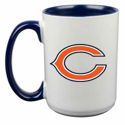 The Memory Company Chicago Bears 15oz. Inner Color Mug 7 The Memory Company Chicago Bears 15oz. Inner Color Mug -Fanatics DSCO1152433772 0000 ALT2