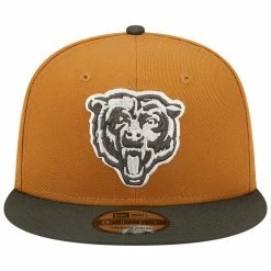 New Era Men's Bronze/Graphite Chicago Bears Color Pack Two-Tone 9FIFTY Snapback Hat 8 New Era Men's Bronze/Graphite Chicago Bears Color Pack Two-Tone 9FIFTY Snapback Hat -Fanatics DSCO1152433779 1445 ALT2