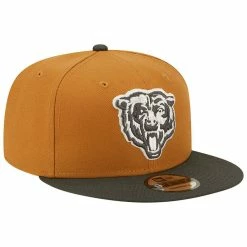 New Era Men's Bronze/Graphite Chicago Bears Color Pack Two-Tone 9FIFTY Snapback Hat 9 New Era Men's Bronze/Graphite Chicago Bears Color Pack Two-Tone 9FIFTY Snapback Hat -Fanatics DSCO1152433779 1445 ALT3