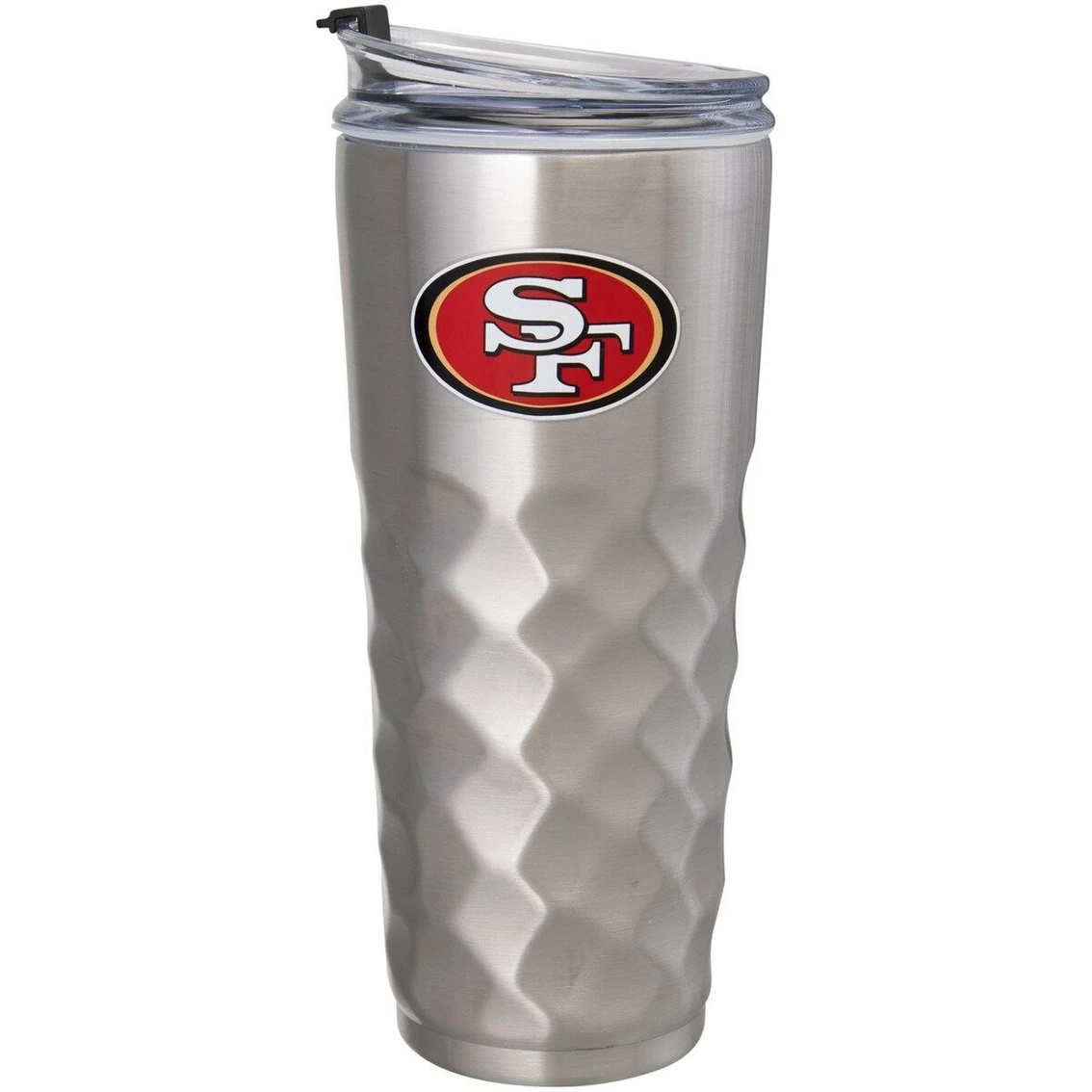 The Memory Company San Francisco 49ers 32oz. Diamond Tumbler 3 The Memory Company San Francisco 49ers 32oz. Diamond Tumbler