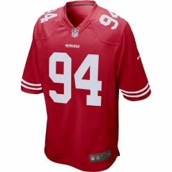 Nike Men's Solomon Thomas Scarlet San Francisco 49ers Player Game Jersey 8 Nike Men's Solomon Thomas Scarlet San Francisco 49ers Player Game Jersey -Fanatics DSCO1152433955 2946 ALT2