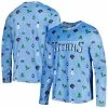 FOCO Men's Light Blue Tennessee Titans Ugly Sweater Long Sleeve T-Shirt 1 FOCO Men's Light Blue Tennessee Titans Ugly Sweater Long Sleeve T-Shirt -Fanatics DSCO1152434008 1191