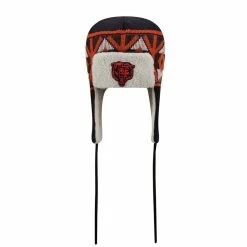 New Era Men's Navy Chicago Bears Team Logo Knit Trapper Hat 8 New Era Men's Navy Chicago Bears Team Logo Knit Trapper Hat -Fanatics DSCO1152434137 1320 ALT2