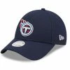 New Era Women's Navy Tennessee Titans Simple 9FORTY Adjustable Hat 1 New Era Women's Navy Tennessee Titans Simple 9FORTY Adjustable Hat -Fanatics DSCO1152520674 1320