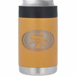 The Memory Company San Francisco 49ers Stainless Steel Canyon Can Holder 5 The Memory Company San Francisco 49ers Stainless Steel Canyon Can Holder -Fanatics DSCO1152520692 0000 ALT1