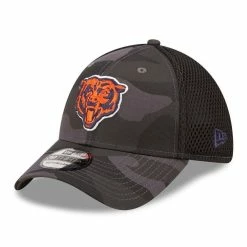 New Era Men's Camo/Black Chicago Bears Team Logo Neo 39THIRTY Flex Hat 7 New Era Men's Camo/Black Chicago Bears Team Logo Neo 39THIRTY Flex Hat -Fanatics DSCO1152520761 4273 ALT1