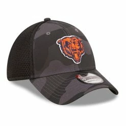 New Era Men's Camo/Black Chicago Bears Team Logo Neo 39THIRTY Flex Hat 9 New Era Men's Camo/Black Chicago Bears Team Logo Neo 39THIRTY Flex Hat -Fanatics DSCO1152520761 4273 ALT3