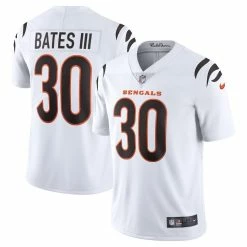 Nike Men's Jessie Bates III White Cincinnati Bengals Vapor Limited Jersey 7 Nike Men's Jessie Bates III White Cincinnati Bengals Vapor Limited Jersey -Fanatics DSCO1152520821 3550 ALT1