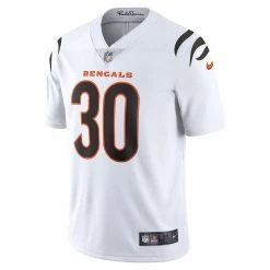 Nike Men's Jessie Bates III White Cincinnati Bengals Vapor Limited Jersey 8 Nike Men's Jessie Bates III White Cincinnati Bengals Vapor Limited Jersey -Fanatics DSCO1152520821 3550 ALT2