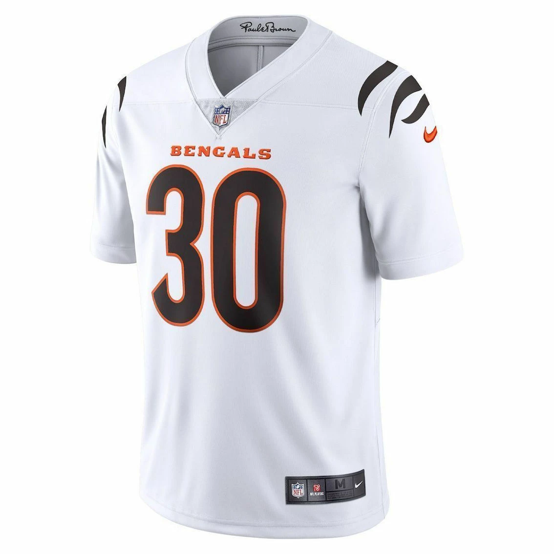 Nike Men's Jessie Bates III White Cincinnati Bengals Vapor Limited Jersey 5 Nike Men's Jessie Bates III White Cincinnati Bengals Vapor Limited Jersey - Image 3
