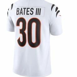 Nike Men's Jessie Bates III White Cincinnati Bengals Vapor Limited Jersey 9 Nike Men's Jessie Bates III White Cincinnati Bengals Vapor Limited Jersey -Fanatics DSCO1152520821 3550 ALT3