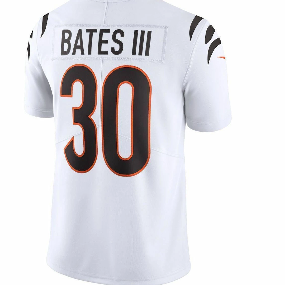 Nike Men's Jessie Bates III White Cincinnati Bengals Vapor Limited Jersey 6 Nike Men's Jessie Bates III White Cincinnati Bengals Vapor Limited Jersey - Image 4