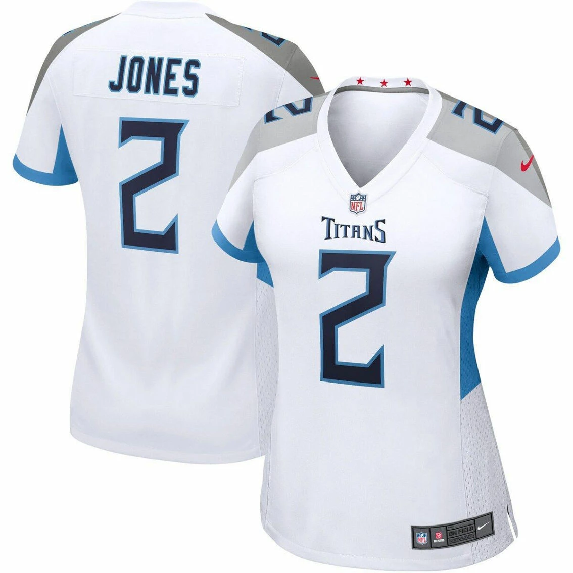 Nike Women's Julio Jones White Tennessee Titans Game Jersey 3 Nike Women's Julio Jones White Tennessee Titans Game Jersey