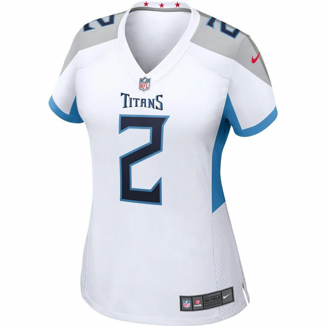 Nike Women's Julio Jones White Tennessee Titans Game Jersey 5 Nike Women's Julio Jones White Tennessee Titans Game Jersey - Image 3