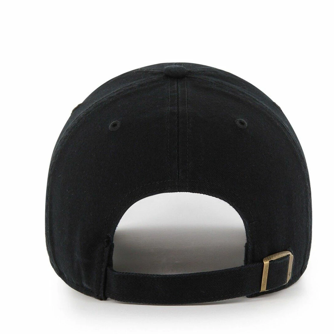 '47 Men's Black Tennessee Titans Ballpark Clean Up Adjustable Hat 5 '47 Men's Black Tennessee Titans Ballpark Clean Up Adjustable Hat - Image 3