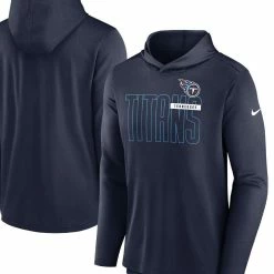 Nike Men's Navy Tennessee Titans Performance Team Pullover Hoodie 7 Nike Men's Navy Tennessee Titans Performance Team Pullover Hoodie -Fanatics DSCO1152521755 1320 ALT1