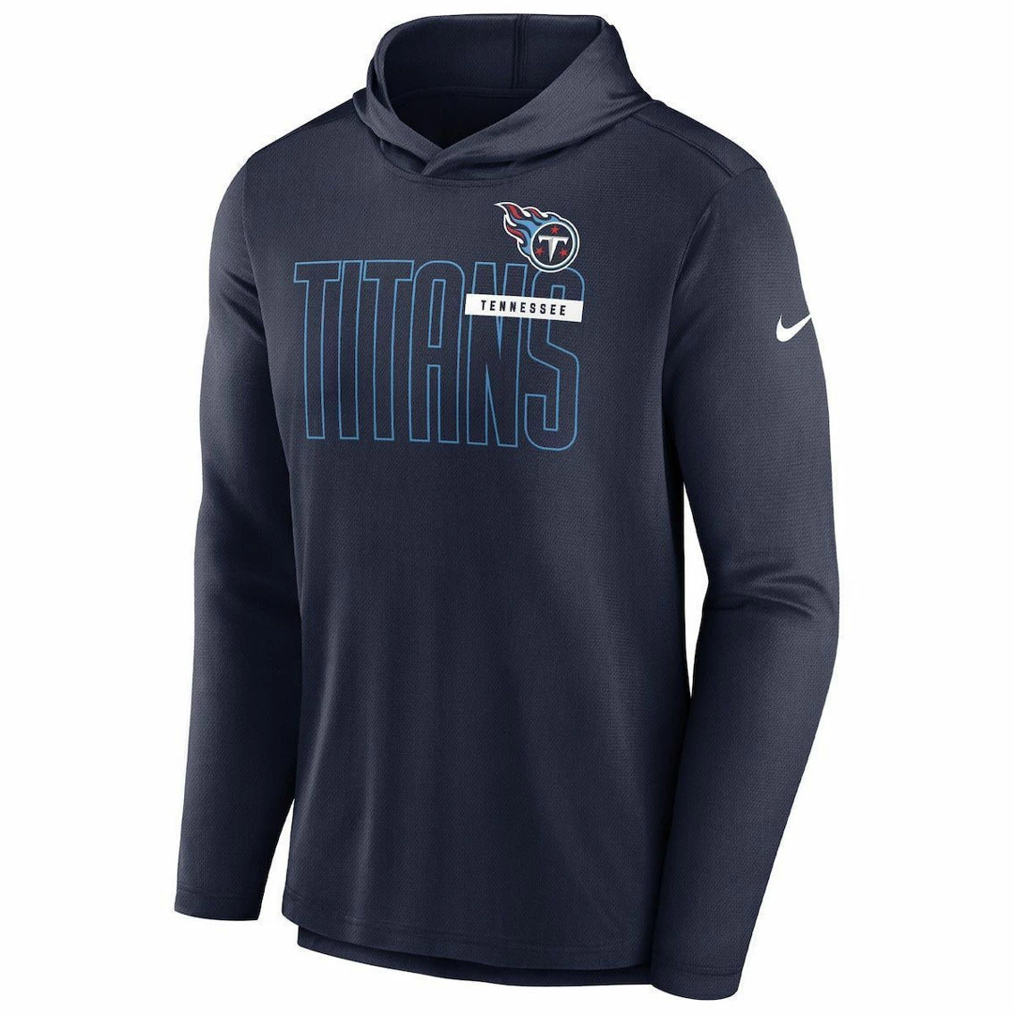 Nike Men's Navy Tennessee Titans Performance Team Pullover Hoodie 5 Nike Men's Navy Tennessee Titans Performance Team Pullover Hoodie - Image 3