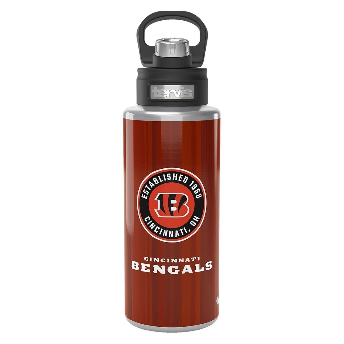 Tervis Cincinnati Bengals 32oz. All In Wide Mouth Water Bottle 3 Tervis Cincinnati Bengals 32oz. All In Wide Mouth Water Bottle