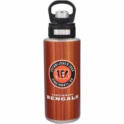 Tervis Cincinnati Bengals 32oz. All In Wide Mouth Water Bottle 6 Tervis Cincinnati Bengals 32oz. All In Wide Mouth Water Bottle -Fanatics DSCO1152521839 0000 ALT1