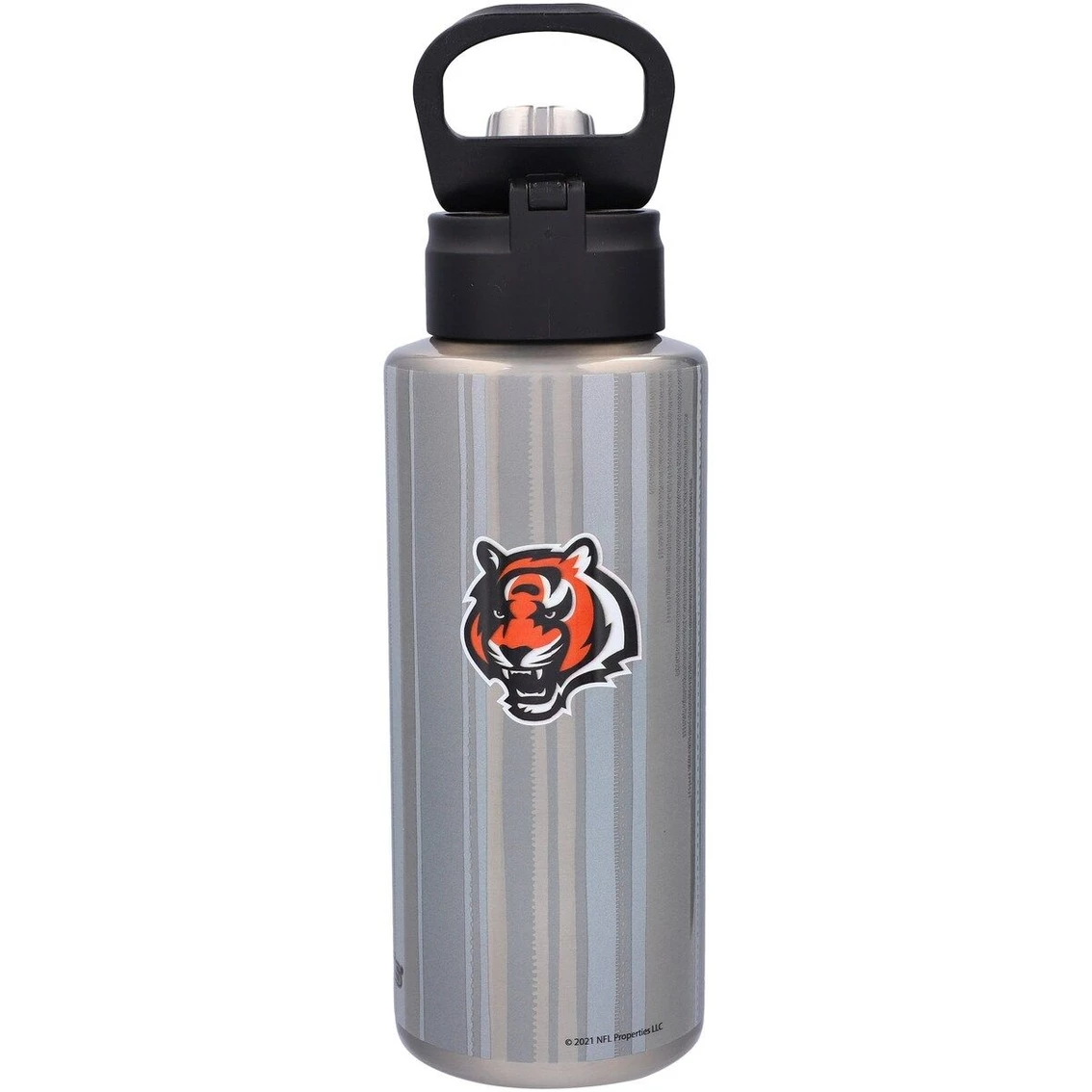 Tervis Cincinnati Bengals 32oz. All In Wide Mouth Water Bottle 5 Tervis Cincinnati Bengals 32oz. All In Wide Mouth Water Bottle - Image 3