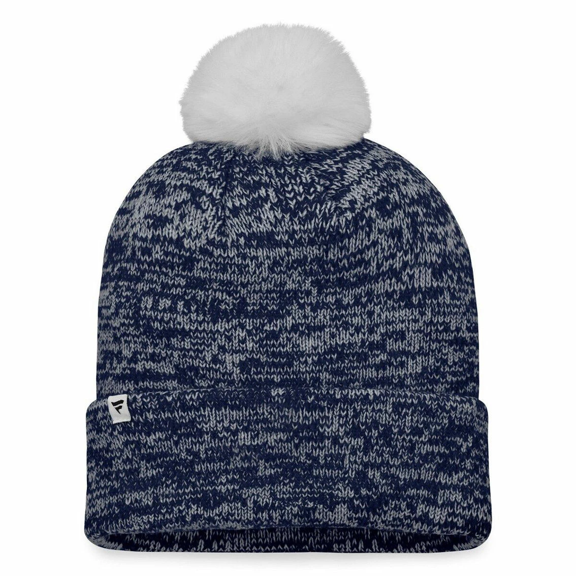 Fanatics Branded Women's Navy Tennessee Titans Iconic Cuffed Knit Hat With Pom 5 Fanatics Branded Women's Navy Tennessee Titans Iconic Cuffed Knit Hat With Pom - Image 3