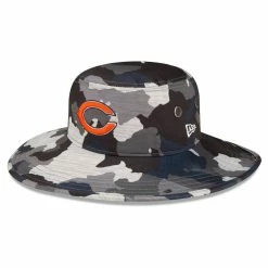 New Era Men's Camo Chicago Bears 2022 NFL Training Camp Official Panama Bucket Hat