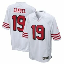 Nike Men's Deebo Samuel White San Francisco 49ers Alternate Game Jersey