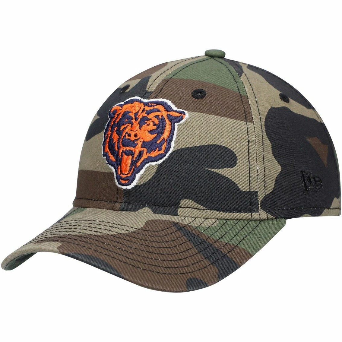 New Era Youth Camo Chicago Bears Core Classic 2.0 9TWENTY Adjustable Hat 4 New Era Youth Camo Chicago Bears Core Classic 2.0 9TWENTY Adjustable Hat - Image 2