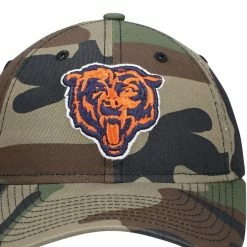 New Era Youth Camo Chicago Bears Core Classic 2.0 9TWENTY Adjustable Hat 8 New Era Youth Camo Chicago Bears Core Classic 2.0 9TWENTY Adjustable Hat -Fanatics DSCO1152595822 BGrd ALT2