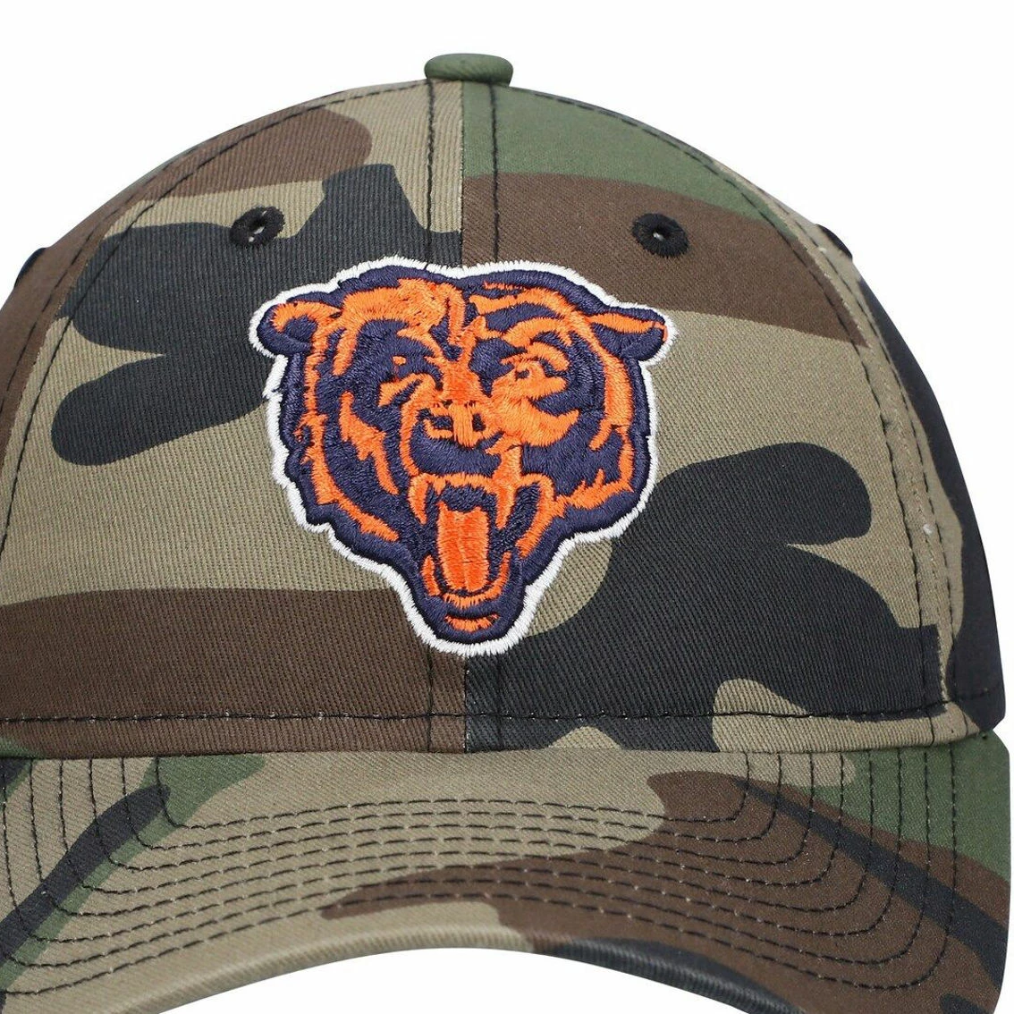 New Era Youth Camo Chicago Bears Core Classic 2.0 9TWENTY Adjustable Hat 5 New Era Youth Camo Chicago Bears Core Classic 2.0 9TWENTY Adjustable Hat - Image 3