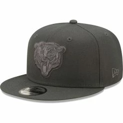 New Era Men's Graphite Chicago Bears Color Pack 9FIFTY Snapback Hat 7 New Era Men's Graphite Chicago Bears Color Pack 9FIFTY Snapback Hat -Fanatics DSCO1152636759 1925 ALT1