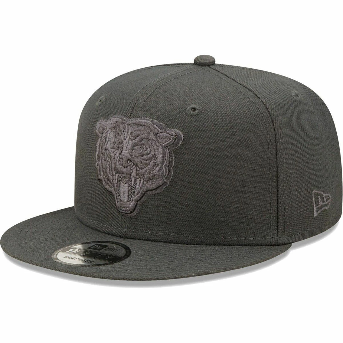 New Era Men's Graphite Chicago Bears Color Pack 9FIFTY Snapback Hat 4 New Era Men's Graphite Chicago Bears Color Pack 9FIFTY Snapback Hat - Image 2