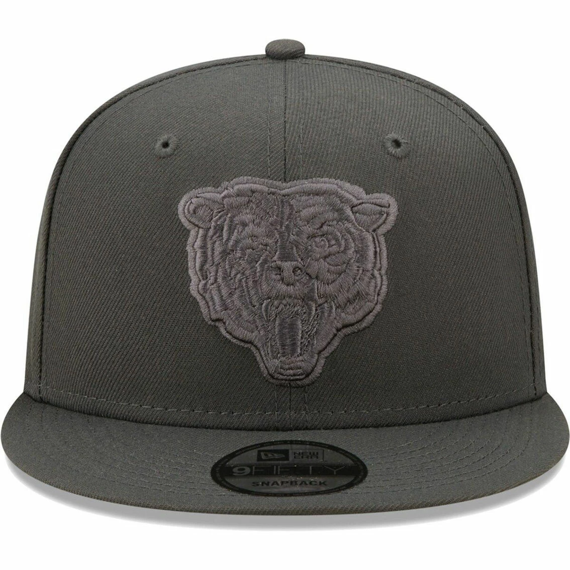 New Era Men's Graphite Chicago Bears Color Pack 9FIFTY Snapback Hat 5 New Era Men's Graphite Chicago Bears Color Pack 9FIFTY Snapback Hat - Image 3