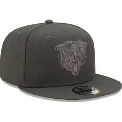 New Era Men's Graphite Chicago Bears Color Pack 9FIFTY Snapback Hat 9 New Era Men's Graphite Chicago Bears Color Pack 9FIFTY Snapback Hat -Fanatics DSCO1152636759 1925 ALT3