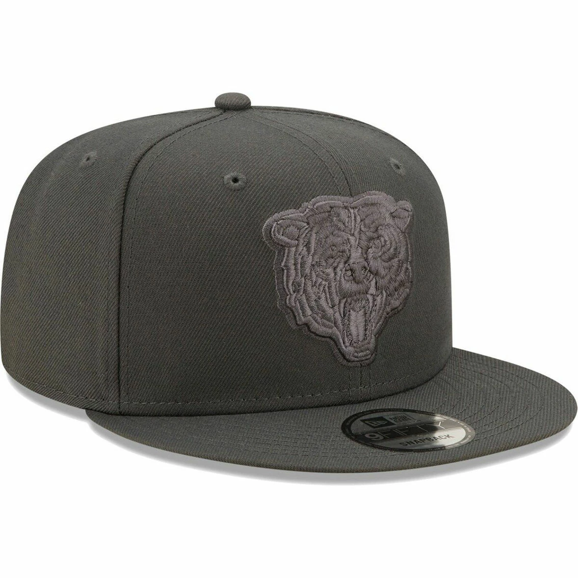 New Era Men's Graphite Chicago Bears Color Pack 9FIFTY Snapback Hat 6 New Era Men's Graphite Chicago Bears Color Pack 9FIFTY Snapback Hat - Image 4