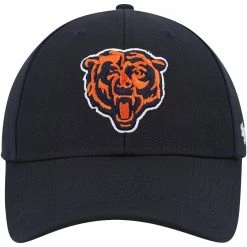 '47 Men's Navy Chicago Bears MVP Adjustable Hat 8 '47 Men's Navy Chicago Bears MVP Adjustable Hat -Fanatics DSCO1152636792 1320 ALT2