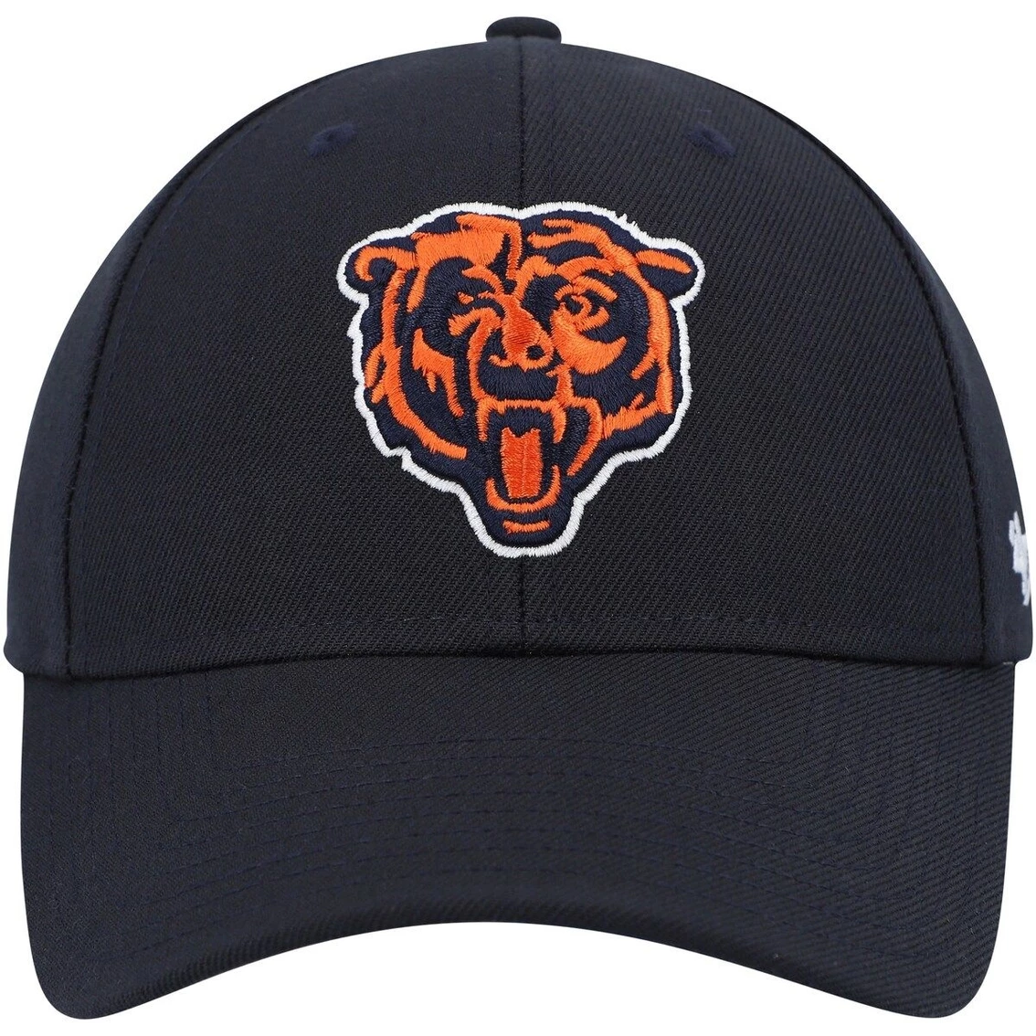 '47 Men's Navy Chicago Bears MVP Adjustable Hat 5 '47 Men's Navy Chicago Bears MVP Adjustable Hat - Image 3