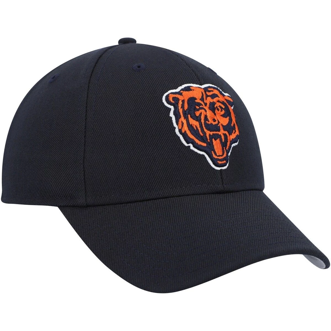'47 Men's Navy Chicago Bears MVP Adjustable Hat 6 '47 Men's Navy Chicago Bears MVP Adjustable Hat - Image 4