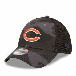 New Era Men's Camo/Black Chicago Bears Logo Neo 39THIRTY Flex Hat 7 New Era Men's Camo/Black Chicago Bears Logo Neo 39THIRTY Flex Hat -Fanatics DSCO1152636884 4273 ALT1