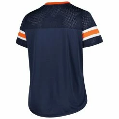 Women's Fanatics Branded Navy Chicago Bears Plus Size Original State Lace-Up T-Shirt 9 Women's Fanatics Branded Navy Chicago Bears Plus Size Original State Lace-Up T-Shirt -Fanatics DSCO1152636944 1320 ALT3