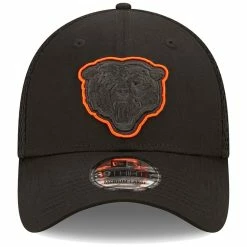 Men's New Era Black Chicago Bears Team Neo 39THIRTY Flex Hat 8 Men's New Era Black Chicago Bears Team Neo 39THIRTY Flex Hat -Fanatics DSCO1152636969 1007 ALT2