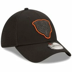 Men's New Era Black Chicago Bears Team Neo 39THIRTY Flex Hat 9 Men's New Era Black Chicago Bears Team Neo 39THIRTY Flex Hat -Fanatics DSCO1152636969 1007 ALT3