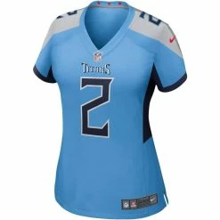 Nike Women's Julio Jones Light Blue Tennessee Titans Game Jersey -Fanatics DSCO1152636991 1191 ALT2