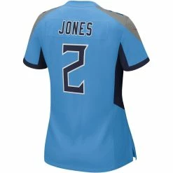 Nike Women's Julio Jones Light Blue Tennessee Titans Game Jersey -Fanatics DSCO1152636991 1191 ALT3
